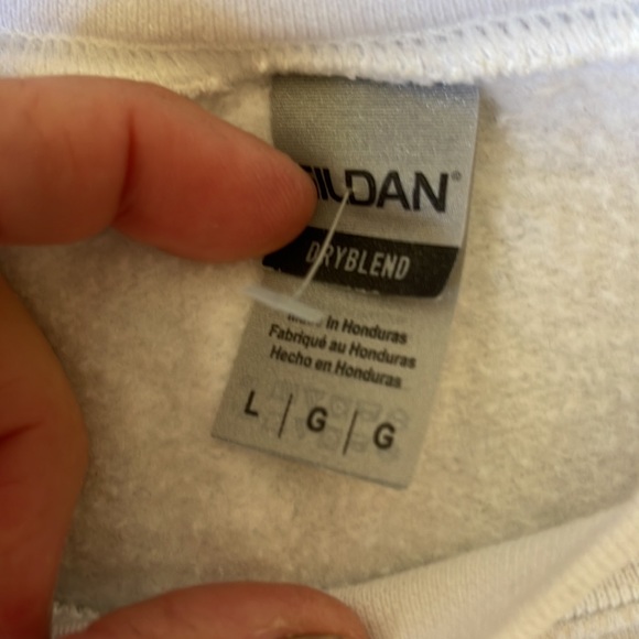 Care Bears rainbow sweatshirt size large - Picture 3 of 3